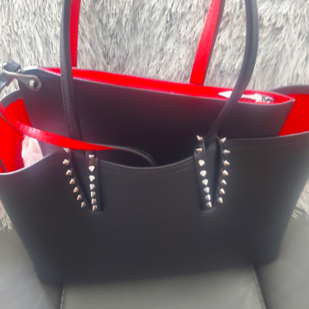 Christian Louboutin Tote && Matching Belt